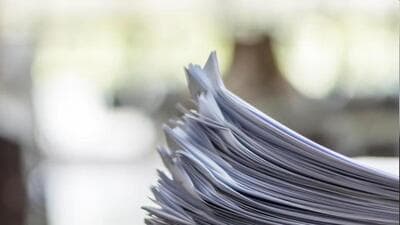 The cleric’s family urged the authorities to accept his nomination at the DC office. (File) The cleric’s family urged the authorities to accept his nomination at the DC office. (File)