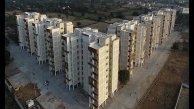 The corporation which traditionally focused on developing and maintaining housing for Haryana’s police personnel is now taking a step towards integrating green building practices into its core operations. (HT File)