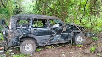 The incident took place in Aarey Colony around 4am. (HT sourced photo) The incident took place in Aarey Colony around 4am. (HT sourced photo)
