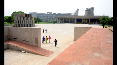 The proposed initiatives include a virtual tour of the Capitol Complex using AR/VR technologies, a human-scale model of the Capitol Complex cafeteria on the first floor, and battery-operated cars for specially abled and elderly visitors. (HT) The proposed initiatives include a virtual tour of the Capitol Complex using AR/VR technologies, a human-scale model of the Capitol Complex cafeteria on the first floor, and battery-operated cars for specially abled and elderly visitors. (HT)