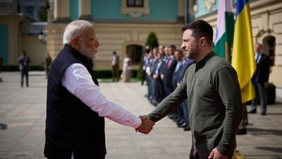 There has been widespread speculation in diplomatic circles about any possible role for India in mediating between Russia and Ukraine following Prime Minister Narendra Modi’s visit to Moscow in July and to Kyiv last week (AFP) There has been widespread speculation in diplomatic circles about any possible role for India in mediating between Russia and Ukraine following Prime Minister Narendra Modi’s visit to Moscow in July and to Kyiv last week (AFP)