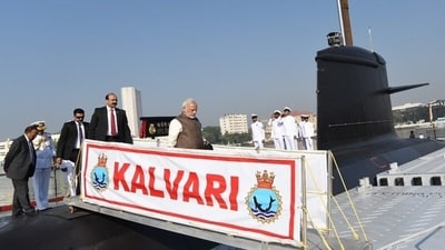 PM Narendra Modi has kept his focus on making India a major sea power. PM Narendra Modi has kept his focus on making India a major sea power.