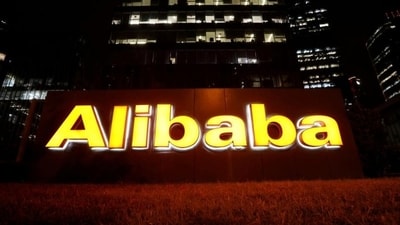 The Alibaba Group logo is lit up at its office building in Beijing, China (Reuters) The Alibaba Group logo is lit up at its office building in Beijing, China (Reuters)