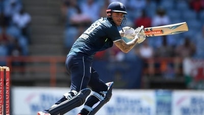 Alex Hales' 171 off 122 balls set up England's 444 for 3 in an ODI against Pakistan on Aug 30, 2016 at Trent Bridge. (Getty Images)