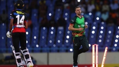 Fantasy XI Prediction, teams, captain, toss and venue analysis ST KITTS AND NEVIS PATRIOTS vs TRINBAGO KNIGHT RIDERS (Getty) Fantasy XI Prediction, teams, captain, toss and venue analysis ST KITTS AND NEVIS PATRIOTS vs TRINBAGO KNIGHT RIDERS (Getty)