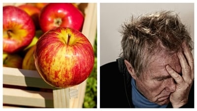 Apple and other fruits reduce the risk of old-age depression. (Pixabay) Apple and other fruits reduce the risk of old-age depression. (Pixabay)