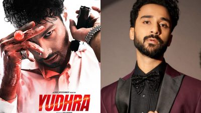 The Yudhra trailer dropped yesterday