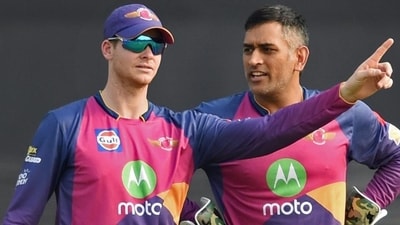 Steve Smith took over the captaincy of Rising Pune Supergiant (RPS) from MS Dhoni at the start of IPL 2017 (PTI) Steve Smith took over the captaincy of Rising Pune Supergiant (RPS) from MS Dhoni at the start of IPL 2017 (PTI)