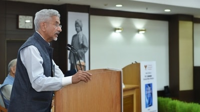Jaishankar at the launch of Amb Rajiv Sikri’s book- Strategic Conundrums Reshaping India’s Foreign Policy. Jaishankar at the launch of Amb Rajiv Sikri’s book- Strategic Conundrums Reshaping India’s Foreign Policy.