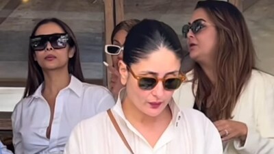 Kareena will soon be seen in the upcoming film, The Buckingham Murders. Kareena will soon be seen in the upcoming film, The Buckingham Murders.