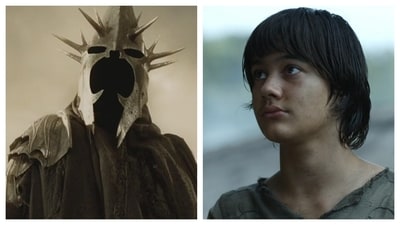 Could Theo be the potential Witch King of Angmar? Could Theo be the potential Witch King of Angmar?
