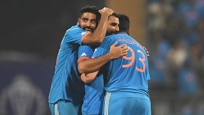 Left to Right: Mohammed Siraj, Mohammed Shami and Jasprit Bumrah, India's lethal pace trio. (Getty) Left to Right: Mohammed Siraj, Mohammed Shami and Jasprit Bumrah, India's lethal pace trio. (Getty)