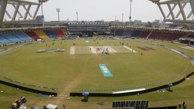 Gaddafi stadium, in Lahore, Pakistan (Representative image) (AP)