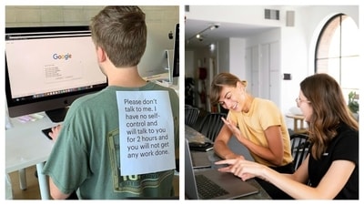 Don't let work buildup as your catch up with your colleague goes from minutes to hours. (Pexels) Don't let work buildup as your catch up with your colleague goes from minutes to hours. (Pexels)