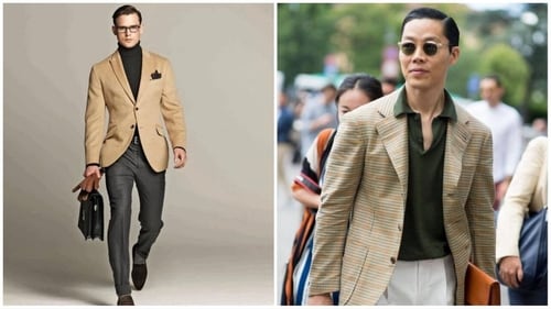 There’s no strict rule for matching colours to skin tones, certain shades will naturally suit you better. (X/@dieworkwear)