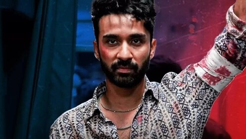 Raghav Juyal in a still from Kill. Raghav Juyal in a still from Kill.