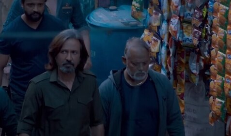 Kay Kay Menon in Murshid. Kay Kay Menon in Murshid.