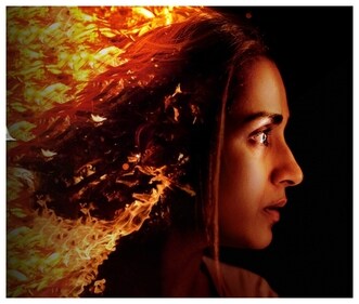 A still from Telugu series Brinda. A still from Telugu series Brinda.