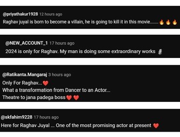 Fans dub Raghav villain of the year Fans dub Raghav villain of the year