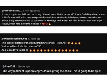 Others are excited to see Siddhant in such a different role, Others are excited to see Siddhant in such a different role,