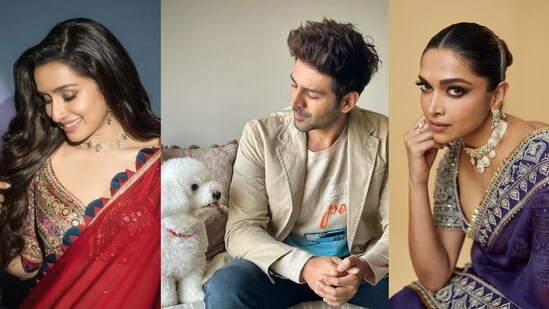 Shraddha Kapoor and Deepika Padukone will soon shift to their new homes, whereas Kartik Aaryan is renting out his apartment
