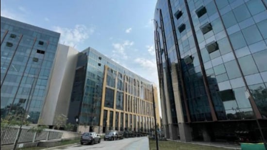The World Trade Centre (WTC) in south Delhi’s Nauroji Nagar (Representative Photo)