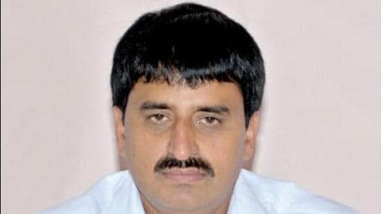 The proposal for Yogeshwar’s name for Channapatna bypoll was put forward at the residence of Union minister of consumer affairs Pralhad V Joshi in New Delhi on Thursday night. (ANI)