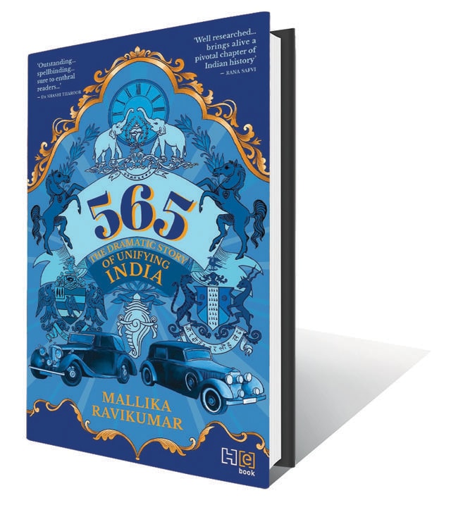 503pp, ₹699; Hachette (How the princely states joined the Indian union in the last days of the British Raj) 503pp, ₹699; Hachette (How the princely states joined the Indian union in the last days of the British Raj)