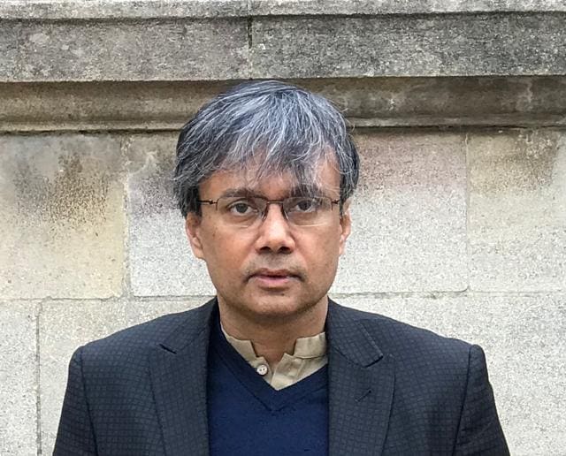 Amit Chaudhuri (Richard Lofthouse/Oxford University)
