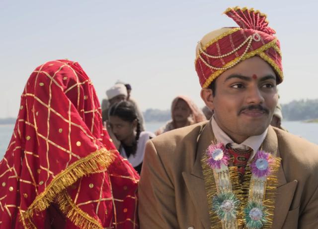 The song Sajni from the movie Laapata Ladies is about the innocence of being in love.