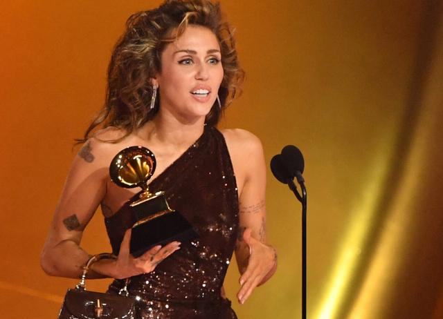 Flowers, the song which got Miley Cyrus a Grammy, emphasises on the importance of loving oneself. (INSTAGRAM/@MILEYCYRUS)