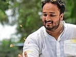 Bandra East MLA Zeeshan Siddiqui is the son of senior Congress leader and former legislator from Bandra West, Baba Siddique. (HT FILE PHOTO.) Bandra East MLA Zeeshan Siddiqui is the son of senior Congress leader and former legislator from Bandra West, Baba Siddique. (HT FILE PHOTO.)