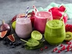 Packed with essential nutrients and delicious flavours, these smoothie recipes will help you stay energised and satisfied.(Shutterstock)