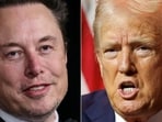 Donald Trump stated that he can hear “everything that's going through” Musk's mind, and added, “But he is like, he's a super genius guy.” Donald Trump stated that he can hear “everything that's going through” Musk's mind, and added, “But he is like, he's a super genius guy.”