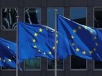 European Union flags outside the European Commission headquarters in Brussels, Belgium. (Reuters file photo) European Union flags outside the European Commission headquarters in Brussels, Belgium. (Reuters file photo)