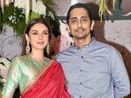 Aditi Rao Hydari and Siddharth got engaged in March. (source: yogen shah)