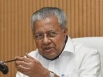 Kerala chief minister Pinarayi Vijayan Kerala chief minister Pinarayi Vijayan