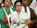 Chief minister of West Bengal Mamata Banerjee.  (Samir Jana/HT file)