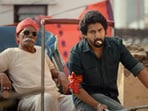 Saripodhaa Sanivaaram box office collection day 2: Nani in a still from the film.