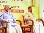 **EDS: IMAGE VIA @RSSorg ON SATURDAY, AUG 31, 2024** Palakkad: RSS chief Mohan Bhagwat and Sarkaryavah Dattatreya Hosabale, right, during the All India Coordination Meeting of the Rashtriya Swayamsevak Sangh (RSS), in Palakkad, Kerala. The meeting will continue till September 2. (PTI Photo)(PTI08_31_2024_000034A) **EDS: IMAGE VIA @RSSorg ON SATURDAY, AUG 31, 2024** Palakkad: RSS chief Mohan Bhagwat and Sarkaryavah Dattatreya Hosabale, right, during the All India Coordination Meeting of the Rashtriya Swayamsevak Sangh (RSS), in Palakkad, Kerala. The meeting will continue till September 2. (PTI Photo)(PTI08_31_2024_000034A)