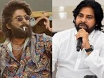 Pawan Kalyan recently made comments that were thought to be about Allu Arjun's character Pushpa Raj. Pawan Kalyan recently made comments that were thought to be about Allu Arjun's character Pushpa Raj.