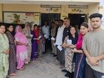 Haryana Assembly polls are now scheduled to take place on October 5 (HT Photo)