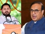 RJD leader Tejashwi Yadav has hit out at Assam chief minister Himanta Biswa Sarma, accusing him of seeking cheap popularity by targeting Muslims. RJD leader Tejashwi Yadav has hit out at Assam chief minister Himanta Biswa Sarma, accusing him of seeking cheap popularity by targeting Muslims.