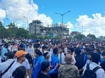 The Kuki-Zo rallies were organised at Leishang, Keithelmanbi and Moreh in tribal-dominant Churachandpur, Kangpokpi and Tengnoupal districts. (PTI) The Kuki-Zo rallies were organised at Leishang, Keithelmanbi and Moreh in tribal-dominant Churachandpur, Kangpokpi and Tengnoupal districts. (PTI)