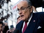 FILE PHOTO: Former New York Mayor Rudy Giuliani departs the U.S. District Courthouse after he was ordered to pay $148 million in his defamation case in Washington, U.S., December 15, 2023.  REUTERS/Bonnie Cash/File Photo