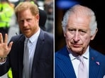 Back in February, King Charles delayed a helicopter flight to Sandringham just to meet Prince Harry, reports have claimed (REUTERS/Hannah McKay/File Photo, Ludovic Marin, Pool via AP, File) Back in February, King Charles delayed a helicopter flight to Sandringham just to meet Prince Harry, reports have claimed (REUTERS/Hannah McKay/File Photo, Ludovic Marin, Pool via AP, File)