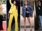 Looking for fresh fashion inspiration? We've got you covered with today's roundup of the best-dressed celebrities! From Karisma Kapoor's vibrant yellow pantsuit and Ananya Panday's chic Bae look to Nicole Kidman's glamorous gown, these stars are turning heads with their stunning style choices.