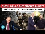 PUTIN CALLS OUT BIDEN'S BLUFF? RUSSIA PREDICTS USA'S NEXT MOVE PUTIN CALLS OUT BIDEN'S BLUFF? RUSSIA PREDICTS USA'S NEXT MOVE