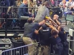 Police used Taser to subdue the man
