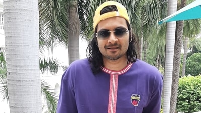 Ali Fazal on his visit to Lucknow (Deep Saxena/HT)